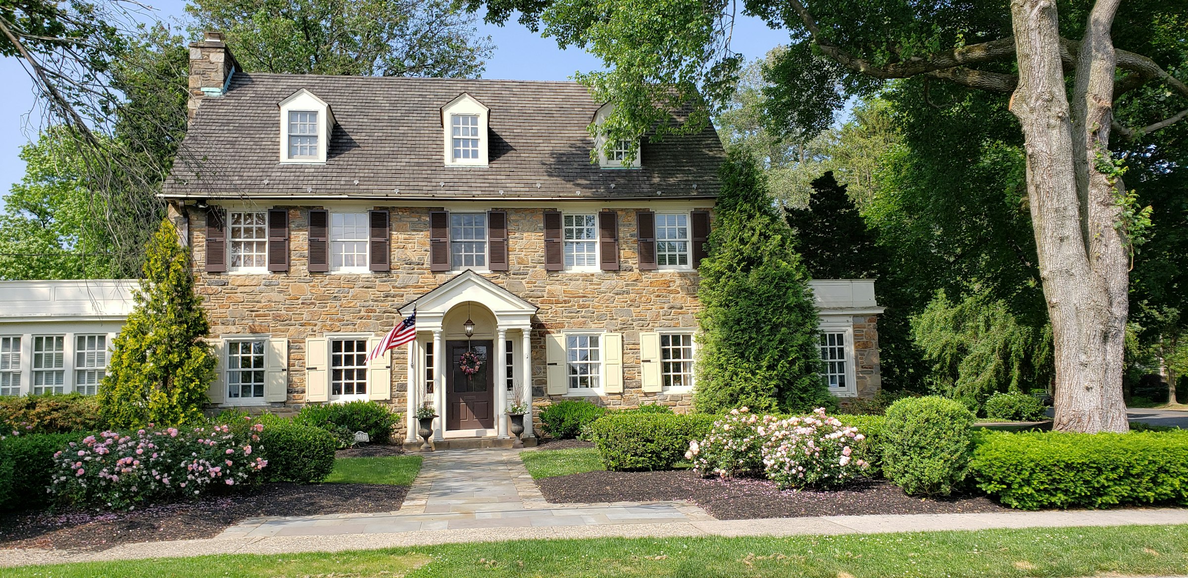 Brick colonial home in Southern Maryland